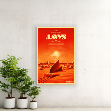 JAWS POSTER (MATT RYAN TOBIN)